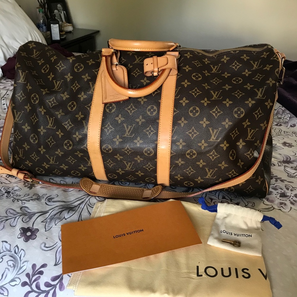 Louis Vuitton Keep all duffel bag